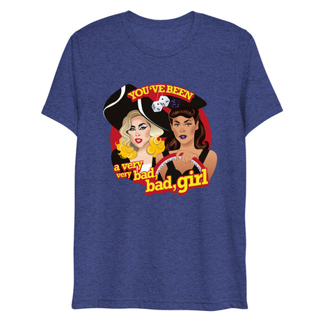 Bad Girl (Triblend) - Navy Triblend