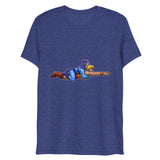 Ambiguously Gay (Triblend) - Navy Triblend