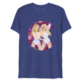 Cell Block Pop (Triblend) - Navy Triblend