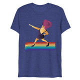 Take it to the Runway (Triblend) - Navy Triblend