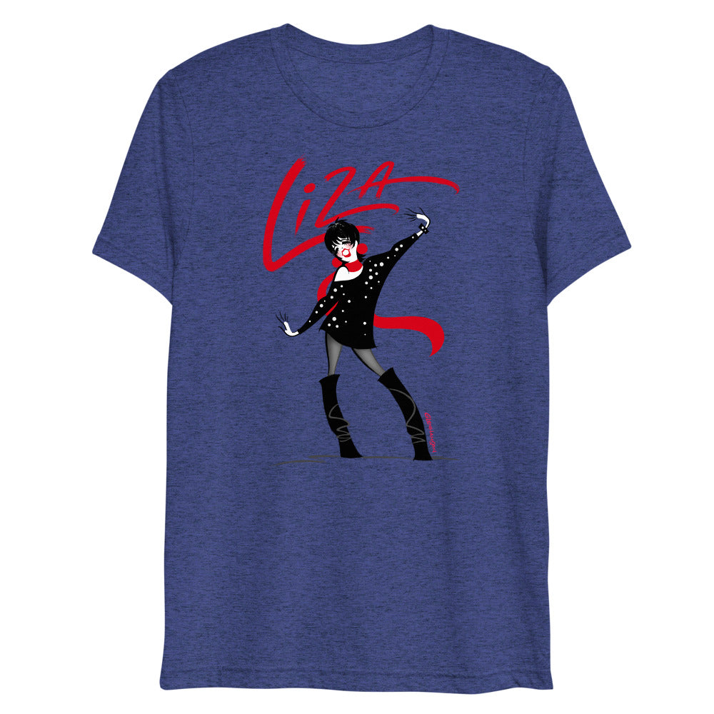 Life’s a Cabaret (Triblend) - Navy Triblend