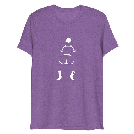 Silhouette (Triblend) - Purple Triblend