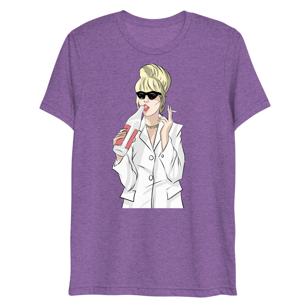 Patsy (Triblend) - Purple Triblend