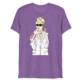 Patsy (Triblend) - Purple Triblend