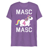 MASC4MASC (Triblend) - Purple Triblend