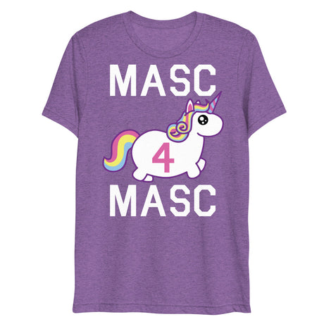 MASC4MASC (Triblend) - Purple Triblend