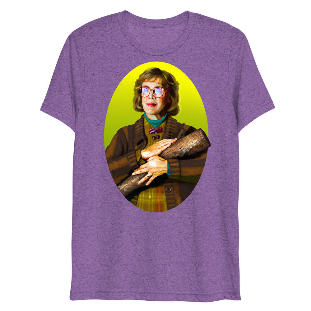 Log Lady (Triblend) - Purple Triblend