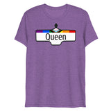 Toronto Queen (Triblend) - Purple Triblend