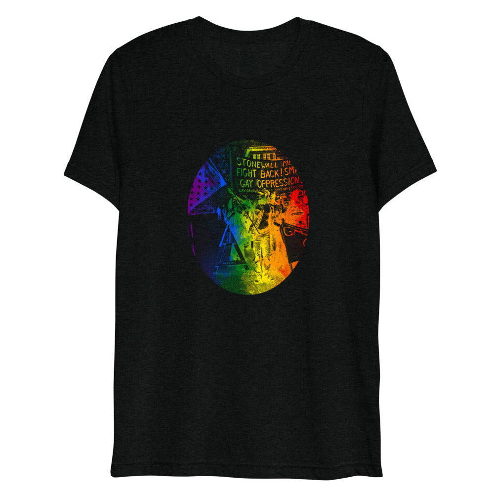 Stonewall (Triblend) - Solid Black Triblend