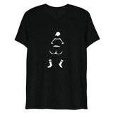 Silhouette (Triblend) - Solid Black Triblend
