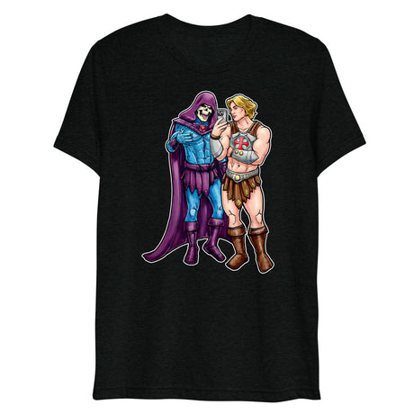 Masters of the Selfieverse (Triblend) - Solid Black Triblend