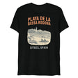 Playa de la Bassa Rodone (Triblend) - Solid Black Triblend
