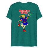 Rainbro-Brite (Triblend) - Teal Triblend