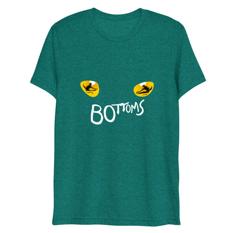 Feline Position (Triblend) - Teal Triblend