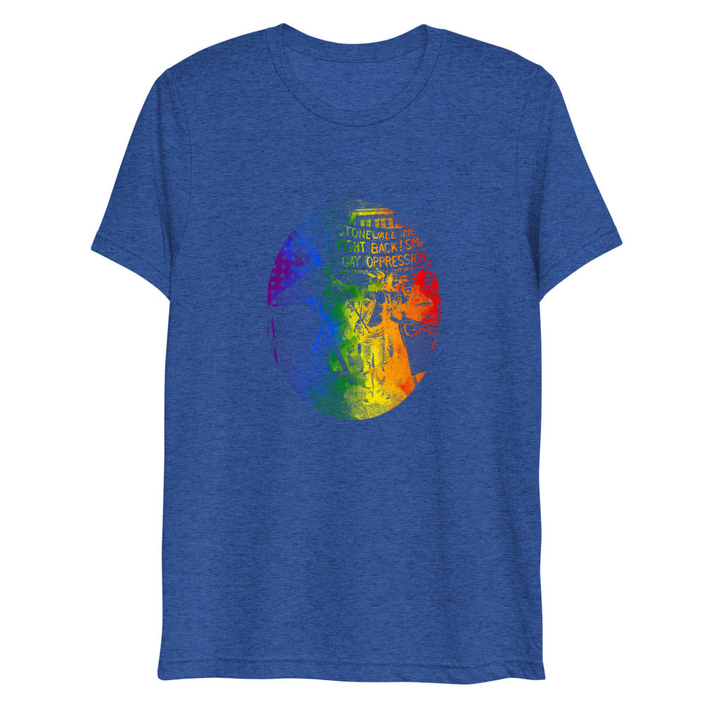 Stonewall (Triblend) - True Royal Triblend