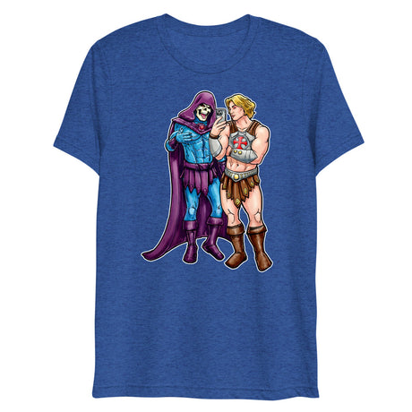 Masters of the Selfieverse (Triblend) - True Royal Triblend