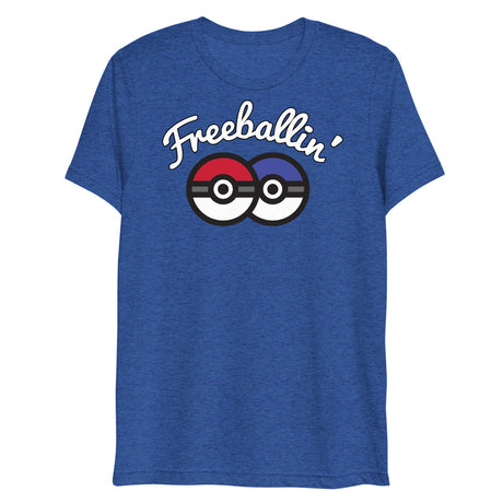 Freeballin' (Triblend) - True Royal Triblend