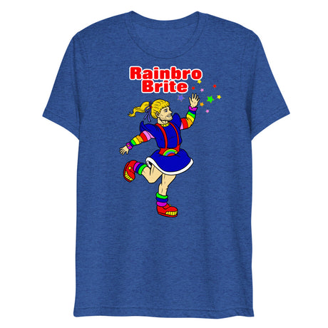 Rainbro-Brite (Triblend) - True Royal Triblend