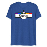 Toronto Queen (Triblend) - True Royal Triblend