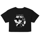 Dark Room (Crop Top) - Black