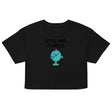 Little Mr. K-Hole (Crop Top) - Black