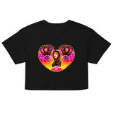 Let’s Go Shirts (Crop Top) - Black