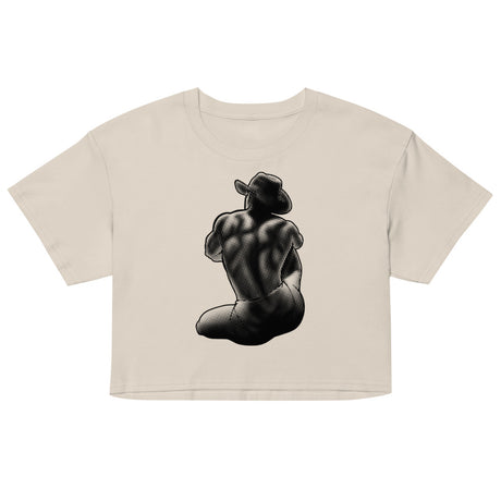 Bikini Cowboy (Crop Top) - Bone