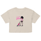 Housework is a Drag (Crop Top) - Bone