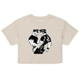 Dark Room (Crop Top) - Bone