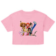 Who Do You Think You Are (Crop Top) - Bubblegum