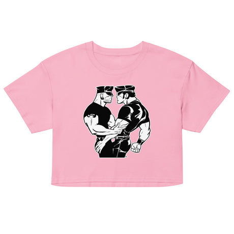 Dark Room (Crop Top) - Bubblegum