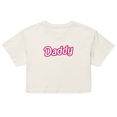 Daddy Doll (Crop Top) - Ecru