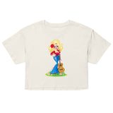 Smoky Mountain Glam (Crop Top) - Ecru
