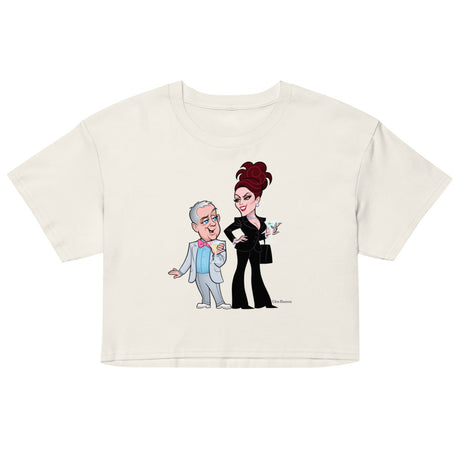 Well Well Well (Crop Top) - Ecru