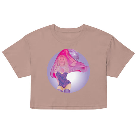 Mother (Crop Top) - Hazy Pink