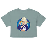 Here Comes the Rainbow (Crop Top) - Mineral