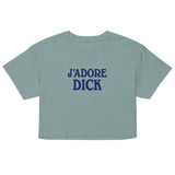 J'Adore Dick (Crop Top) - Mineral