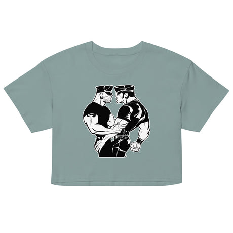 Dark Room (Crop Top) - Mineral