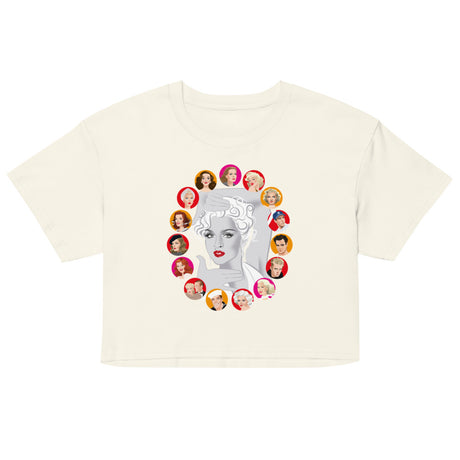 Dietrich and DiMaggio (Crop Top) - Natural