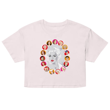 Dietrich and DiMaggio (Crop Top) - Orchid