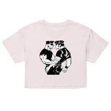Dark Room (Crop Top) - Orchid