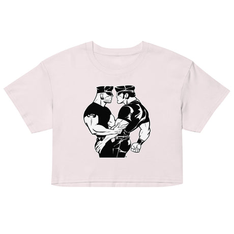 Dark Room (Crop Top) - Orchid