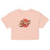 Papi (Crop Top) - Pale Pink