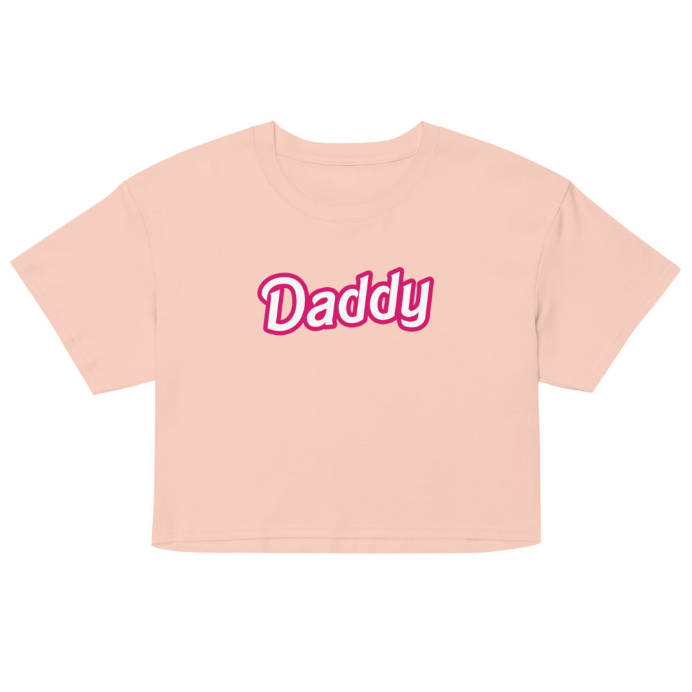 Daddy Doll (Crop Top) - Pale Pink