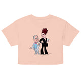 Well Well Well (Crop Top) - Pale Pink