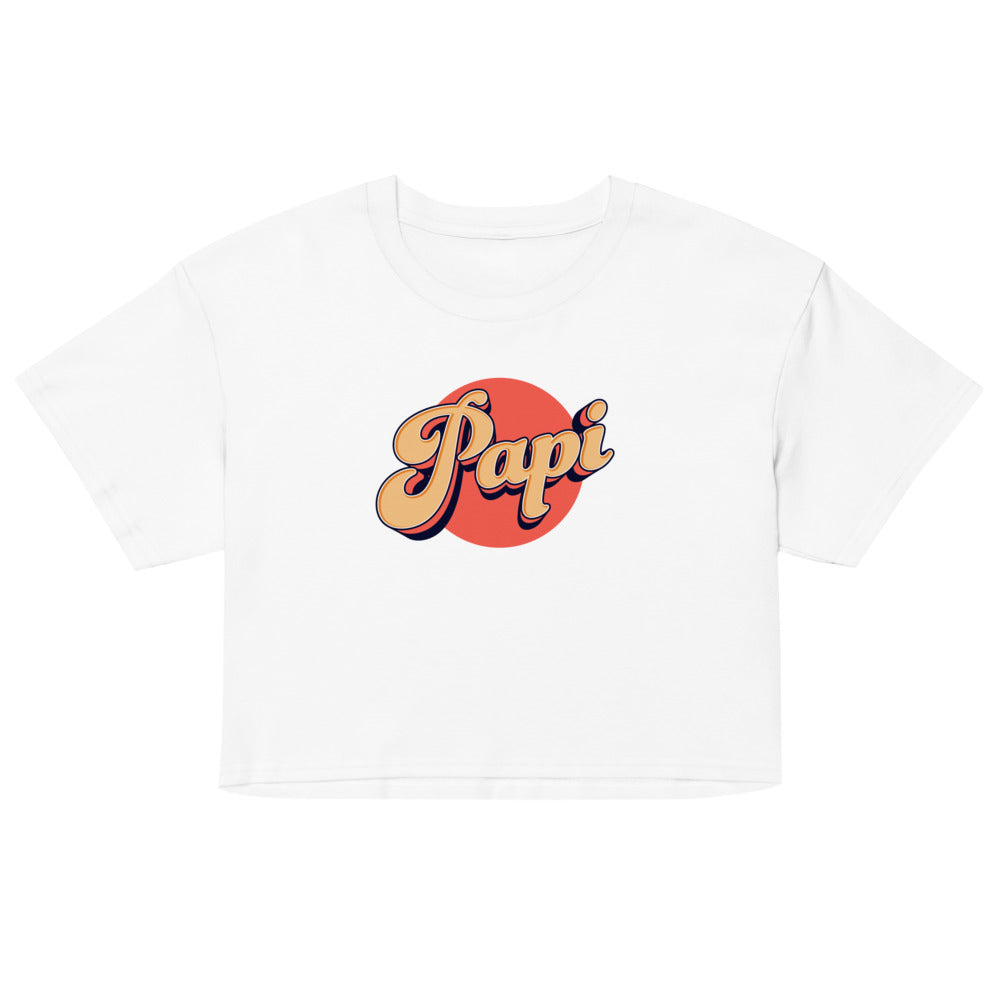 Papi (Crop Top) - White
