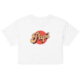 Papi (Crop Top) - White