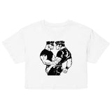 Dark Room (Crop Top) - White