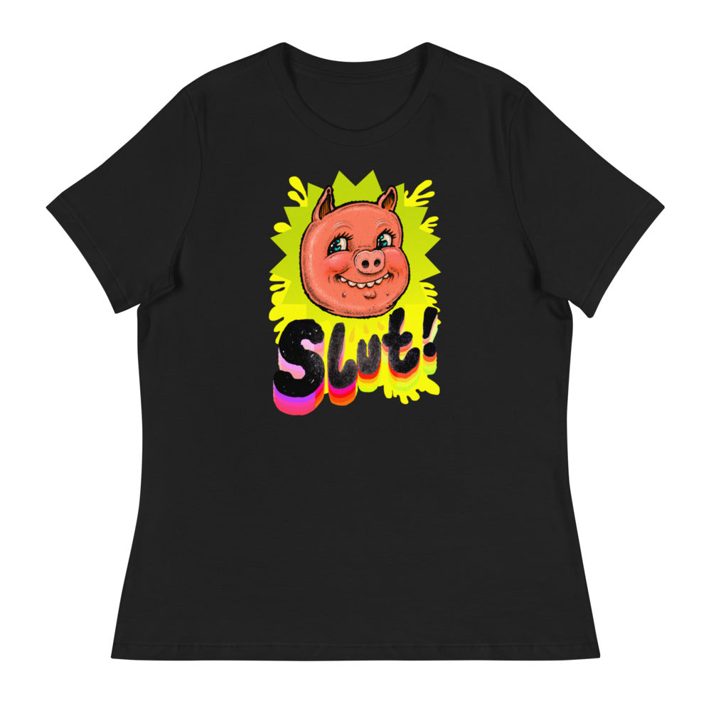 Badge of Honor (Women's T-Shirt) - Black