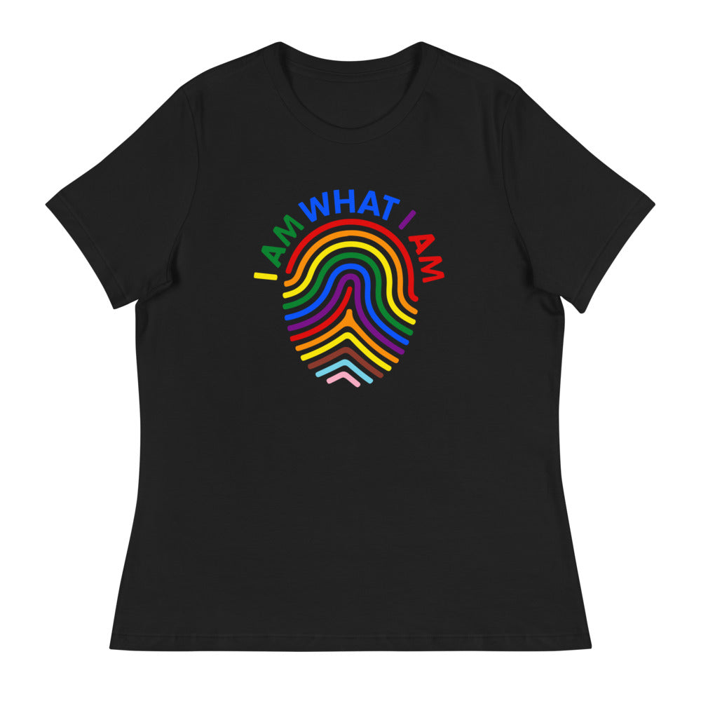 I Am What I Am (Women's) - Black
